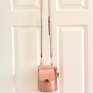 NWT Isabelle Mini Pink Convertible Phone Crossbody